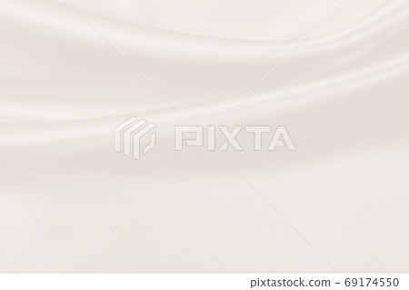 Smooth elegant golden silk or satin luxury cloth texture as wedd Smooth elegant golden silk or satin luxury cloth texture as wedd 69174550