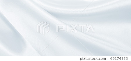 Smooth elegant grey silk or satin luxury cloth as wedding backgr Smooth elegant grey silk or satin luxury cloth as wedding backgr 69174553