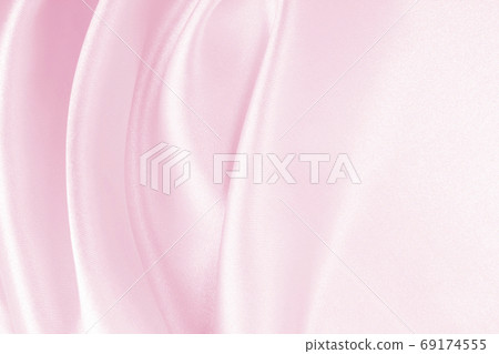 Smooth elegant pink silk or satin texture as wedding background. Smooth elegant pink silk or satin texture as wedding background. 69174555