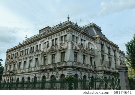 General Junta of the Principality of Asturias, Oviedo, Spain 69174641