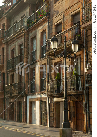 Architecture of Oviedo, Spain 69174643