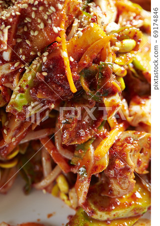 Korean Muchim gochujang sauce Korean Muchim gochujang sauce 69174846