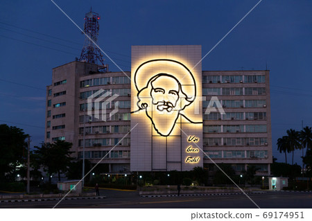 Camilo Cienfuegos monument, Havana, Cuba 69174951