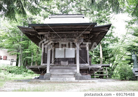 Yakushido in Yamada Onsen, Nagano Prefecture 69176488