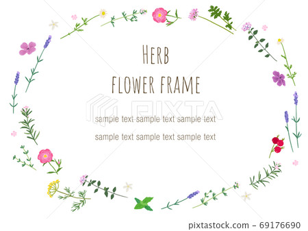 Herb frame Herb frame 69176690