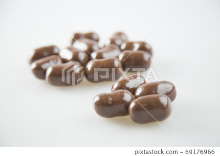 Corn chocolate stock photos 69176966