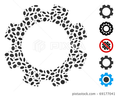 Dot Mosaic Gear Dot Mosaic Gear 69177041