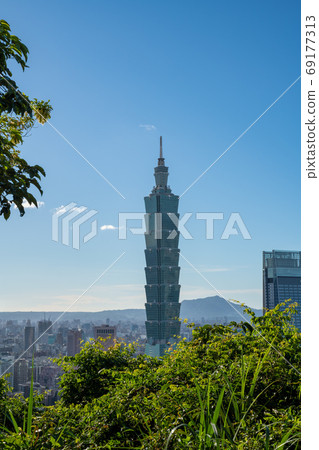 台北 101 景點 風景 象山 Taipei 101 タイペイ 台湾 101 69177313