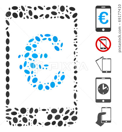 Dot Collage Euro Mobile Payment Dot Collage Euro Mobile Payment 69177410