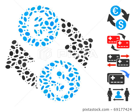 Ellipse Collage Euro Dollar Change Ellipse Collage Euro Dollar Change 69177424