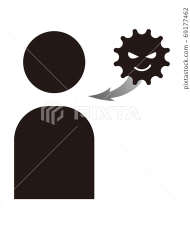 Virus infection_mark 69177462