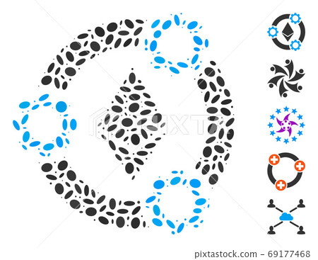 Dot Collage Ethereum Pool Collaboration 69177468