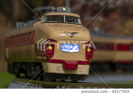 Railway model 489 series Noto 69177685