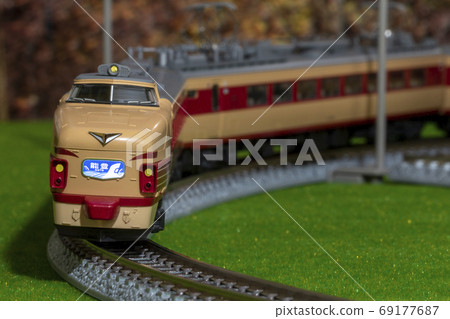 鐵路模型489系列Noto 3 69177687