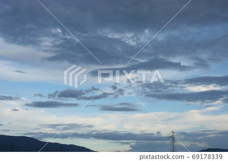 長野縣的雲 69178339