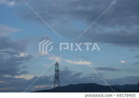 Clouds in Nagano prefecture Clouds in Nagano prefecture 69178405