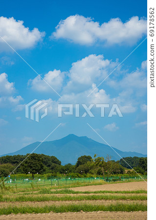 茨城縣筑波山和風景 茨城縣筑波山和風景 69178562