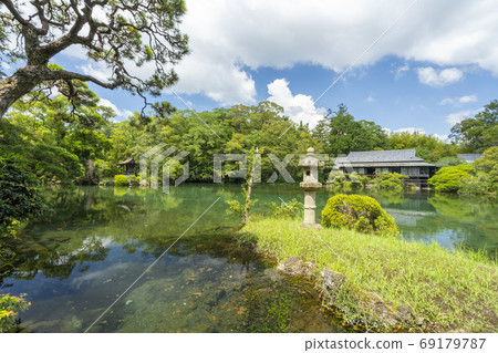 Rakujuen Obama Pond [Shizuoka Prefecture Mishima City] 69179787