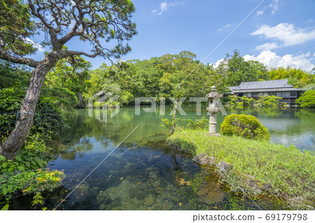 Rakujuen Obama Pond [Shizuoka Prefecture Mishima City] 69179798