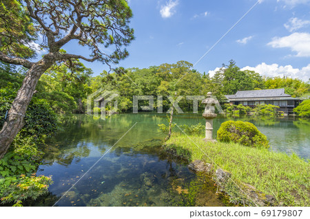 Rakujuen Obama Pond [Shizuoka Prefecture Mishima City] 69179807