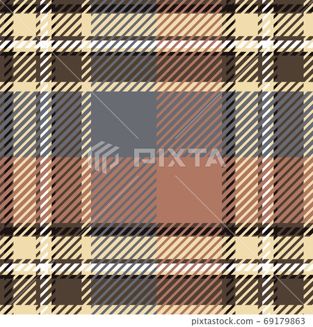 Plaid or tartan vector is background or texture in many color of 69179863