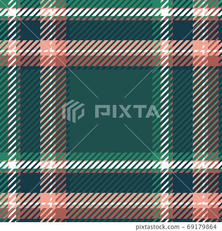 Plaid or tartan vector is background or texture in many color of 69179864