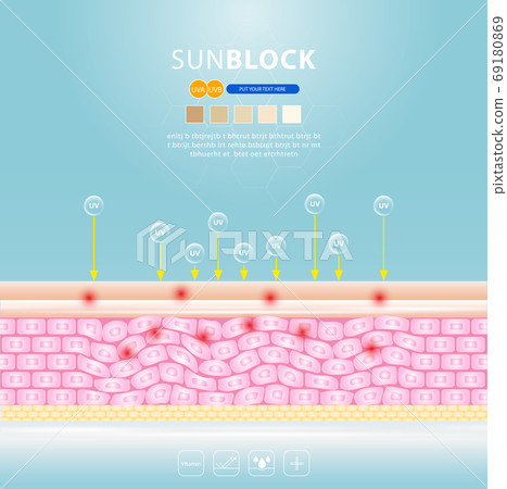 acne skin spot pimple problem vector design. - Stock Illustration ...