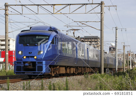 Limited Express Sonic (Hakata ⇔ Oita-Saiki) Limited Express Sonic (Hakata ⇔ Oita-Saiki) 69181851