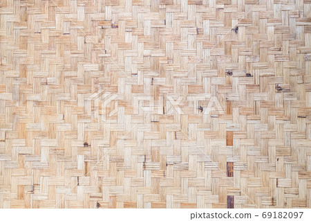 Woven bamboo texture Woven bamboo texture 69182097