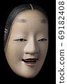 Noh mask [Sonjiro] 69182408