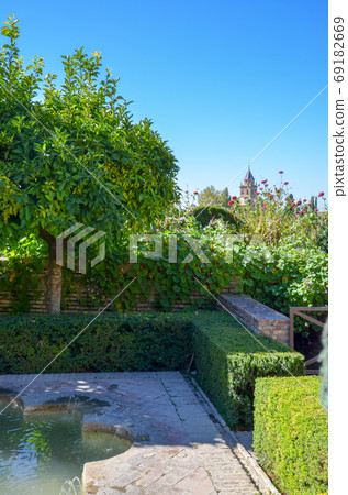 Generalife (Granada, Andalusia, Spain) Generalife (Granada, Andalusia, Spain) 69182669