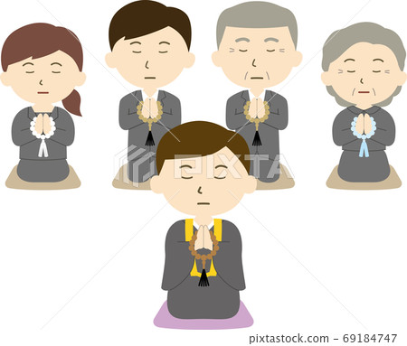 Yomi sutra priest monk hair Yomi sutra priest monk hair 69184747