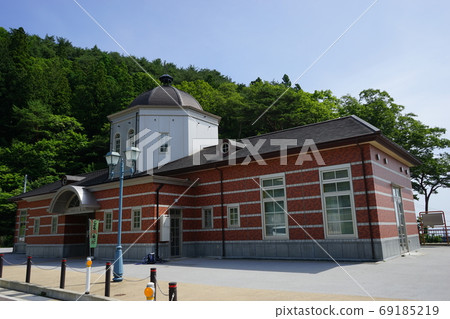 Sanriku Railway Carbonado Shimagoe Station Sanriku Railway Carbonado Shimagoe Station 69185219