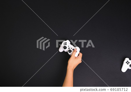 Computer game competition. Gaming concept. 69185712