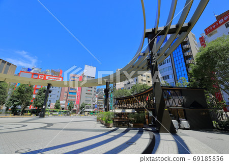 Tokyo Ikebukuro west exit park 69185856