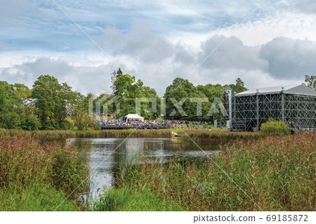 Outdoor festival in the Park. Outdoor festival in the Park. 69185872