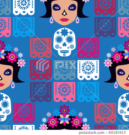 Mexican pattern 33 69185915