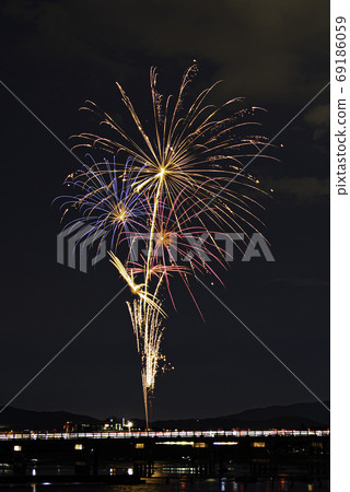 Togetsukyo Fireworks 69186059
