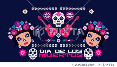 Dia de los Muertos 8 69186145