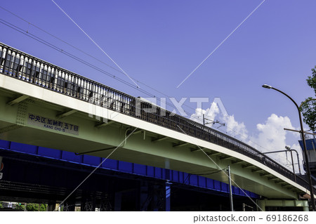 Kobe Sannomiya station square viaduct Kobe city, Hyogo prefecture 69186268