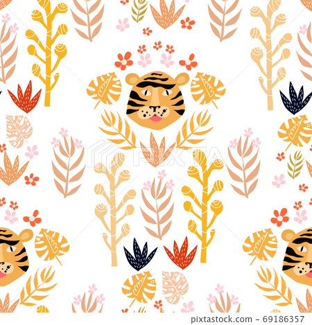 Tiger pattern 17 69186357
