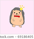 character, hedgehog, animal 69186405
