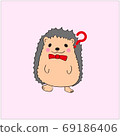 character, hedgehog, animal 69186406