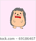 character, hedgehog, animal 69186407