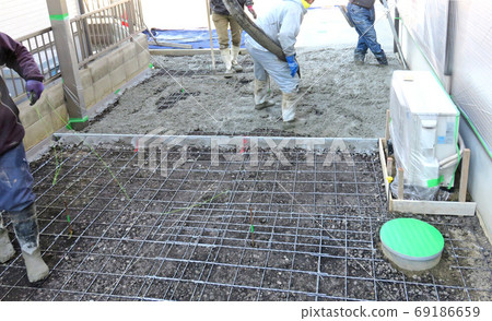 混凝土施工工作 69186659
