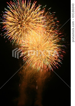 [Ibaraki Prefecture] Joso Kinugawa Fireworks Festival 69186840