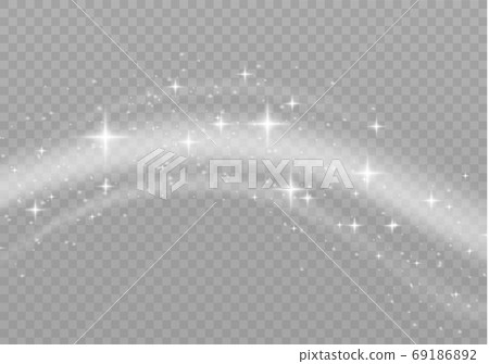 White sparks light White sparks light 69186892