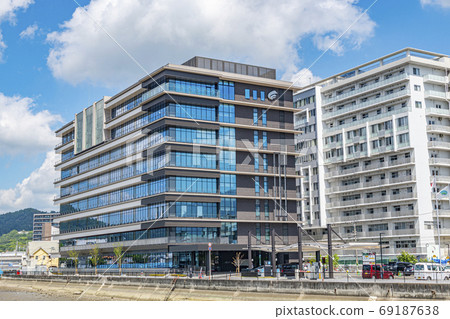 Mihara City, Hiroshima Prefecture Mihara City Hall Mihara City, Hiroshima Prefecture Mihara City Hall 69187638