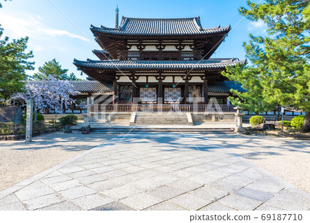 Horyuji Nakamon Haru (Ikaruga Town, Ikoma District, Nara Prefecture) April 2020 Horyuji Nakamon Haru (Ikaruga Town, Ikoma District, Nara Prefecture) April 2020 69187710