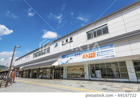 JR Mihara Station, Mihara City, Hiroshima Prefecture JR Mihara Station, Mihara City, Hiroshima Prefecture 69187722